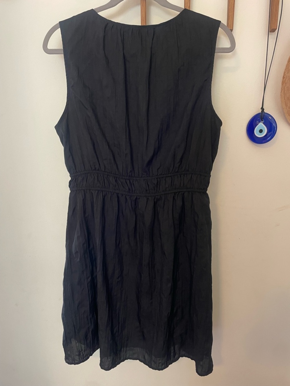 Gap | Mini Black Dress | L - Picture 3 of 7